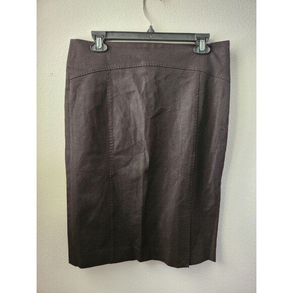 Banana Republic Dresses & Skirts - Banana Republic Women's High Waist Black Pencil Skirt Made in Italy Size 8‎